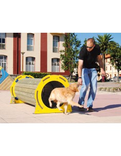 Tunnel pour parcours canin 2