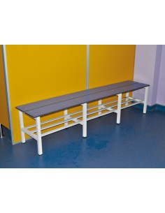 Banc de vestiaire HPL 2