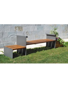 Banc-jardinière ACCUA