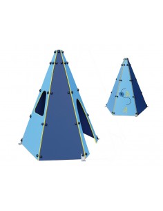 Tipi tente indienne en polyéthylène