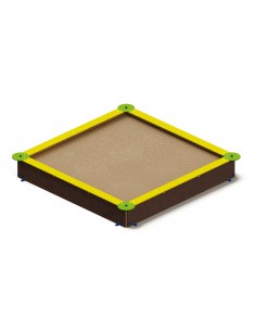 Bezana, bac à sable en polyéthylène