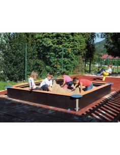 Bezana, bac à sable en polyéthylène 2