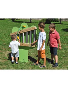 Cactus avec métallophone en acier inoxydable 2