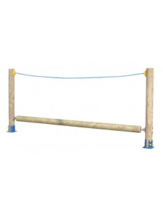 Rouleau d'équilibre pour aire de jeu