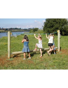 Rouleau d'équilibre pour aire de jeu 2