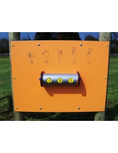 Panneau de jeux module nombres 