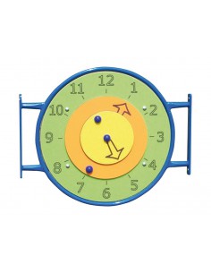 Panneau de jeux module pendule