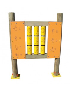 Panneau de jeux module 3 en ligne