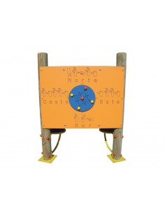 Panneau de jeux module boussole