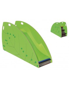 Toboggan feuille avec latérales en HPL