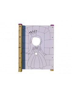 Panneau photo avec trou pour le visage 2