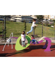 Toboggan fourmi pour aire de jeux 2