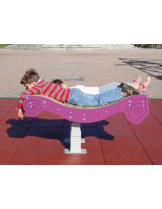 Balancier hamac pour aire de jeux 2