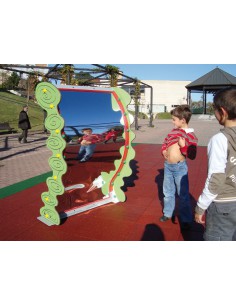 Mirroir magique double pour aire de jeux 2