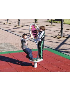 Manège masque pour aire de jeux 2