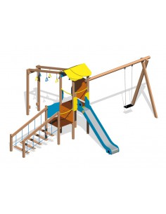 Parc Comillas pour aire de jeux