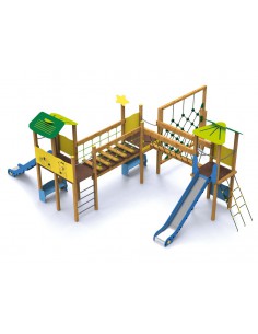 Parc Santillana pour aire de jeux