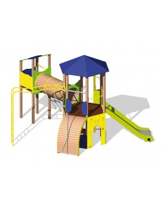 Parc Miera pour aire de jeux