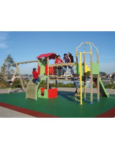 Parc Argonos pour aire de jeux