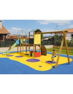 Parc Argonos pour aire de jeux 2