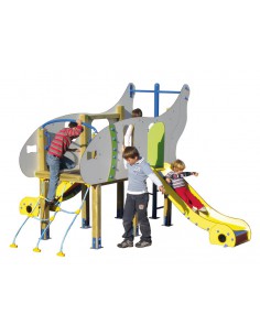 Parc avion pour aire de jeux