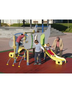 Parc avion pour aire de jeux 2