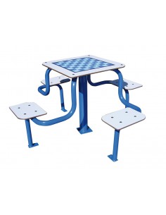 Table de jeux antivandalisme 2