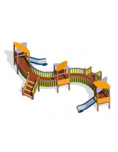 Parc Pereda pour aire de jeux