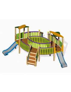 Parc Cossio pour aire de jeux