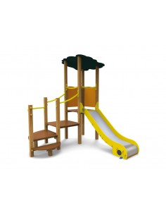 Toboggan Nansa pour aire de jeux