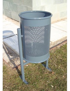 Corbeille à double pied