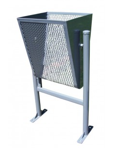 Corbeille déployée