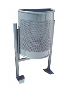 Corbeille semi-circulaire