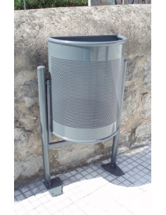 Corbeille semi-circulaire 2