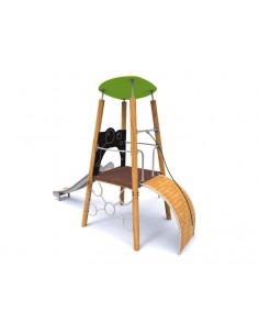 Tour de vigie pour aire de jeux 2