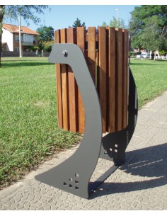 Poubelle LÁBARO 2