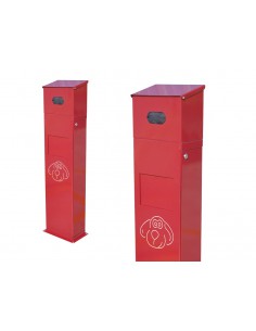 Corbeille Edu-Can en acier