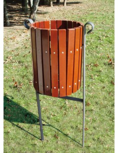 Corbeille rabattable 2