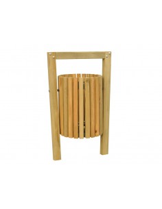 Corbeille en bois traité en autoclave