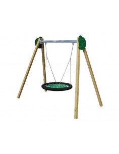 Balançoire Sierra pour handicapés pour aire de jeux 2