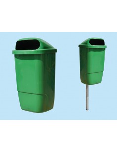 Poubelle en polyéthylène