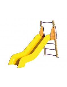 Toboggan Eko pour aire de jeux