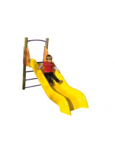 Toboggan Eko pour aire de jeux 2