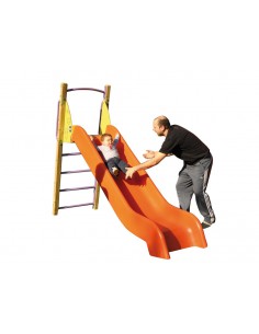 Toboggan Eko pour aire de jeux 1,35 m de haut