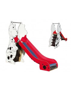 Toboggan dragon Manu pour aire de jeux 0,90 m de haut