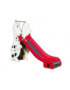 Toboggan dragon Manu pour aire de jeux 0,90 m de haut 2