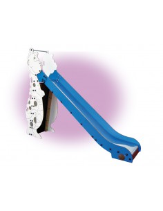 Toboggan dragon Manu pour aire de jeux 1,50 m de haut