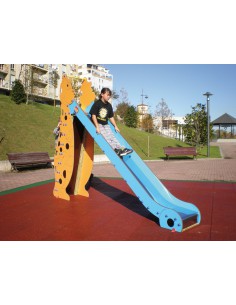 Toboggan dragon Manu pour aire de jeux 1,80 m de haut