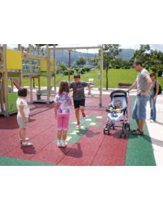 Marelle pour aire de jeux 2