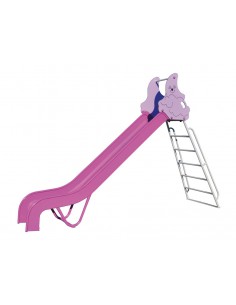 Toboggan Europe pour aire de jeux 1,50 m de haut